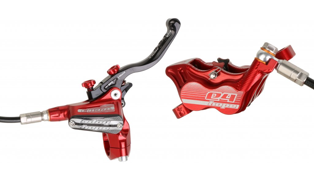 Kotoučová brzda Hope Tech3 E4 Red zadní